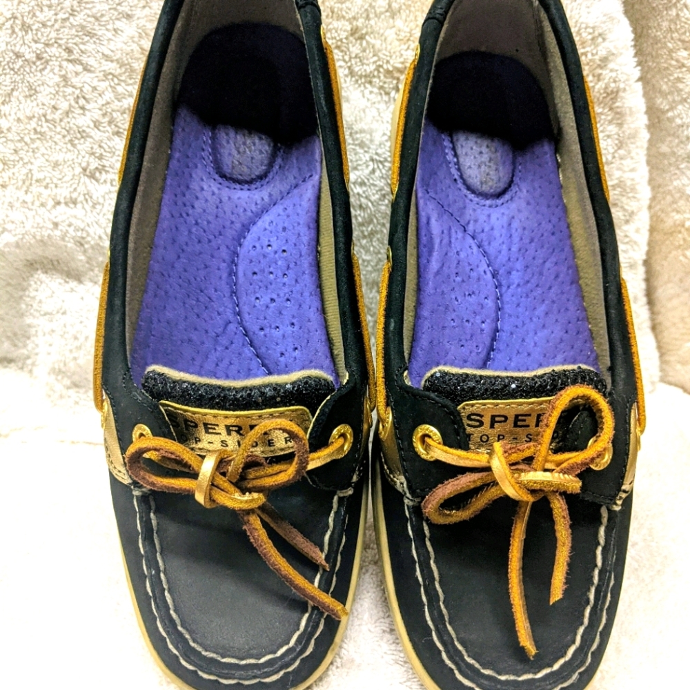 Sperry slip on shoes size 6